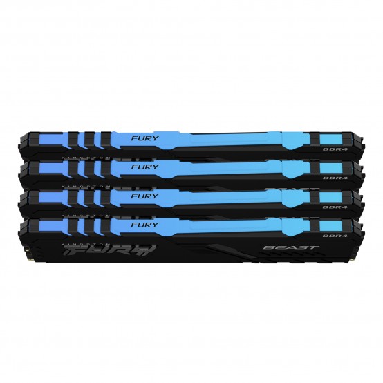 Memorie Kingston FURY Beast RGB KF432C16BBAK4/128