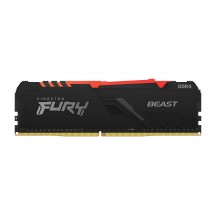 Memorie Kingston FURY Beast RGB KF432C16BBAK4/128