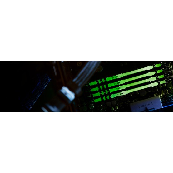 Memorie Kingston FURY Beast RGB KF432C16BBAK4/128