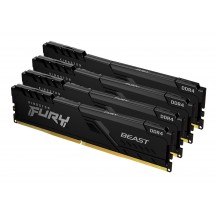 Memorie Kingston FURY Beast Black KF432C16BBK4/64