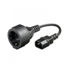 Cablu Bachmann Power adapter cord (C14 male to Schuko female) 340.183