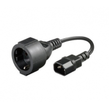 Cablu Bachmann Power adapter cord (C14 male to Schuko female) 340.183