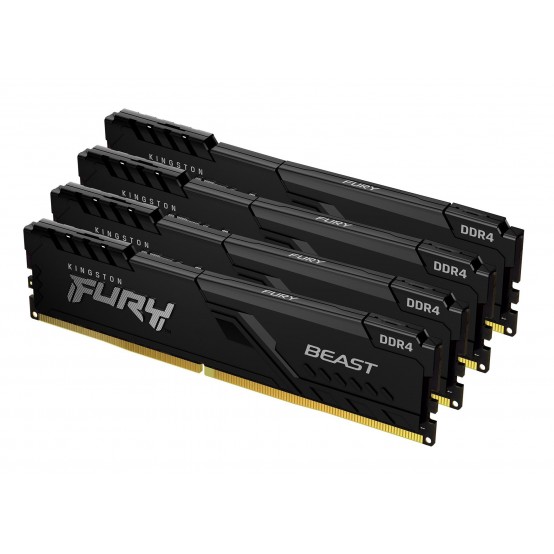 Memorie Kingston FURY Beast Black KF436C17BBK4/32