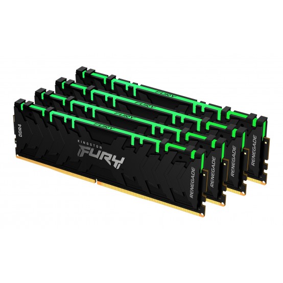 Memorie Kingston FURY Renegade RGB KF436C18RBAK4/128
