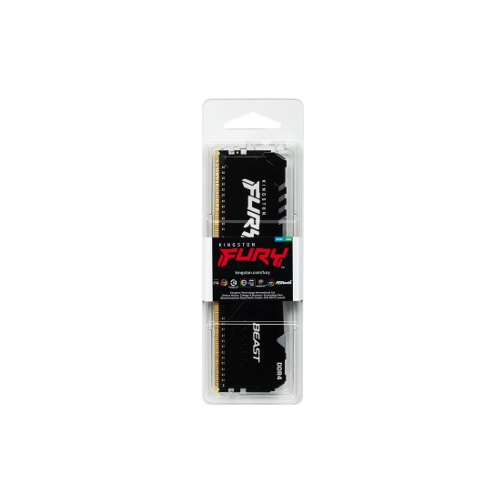 Memorie Kingston FURY Beast RGB KF437C19BB1A/16