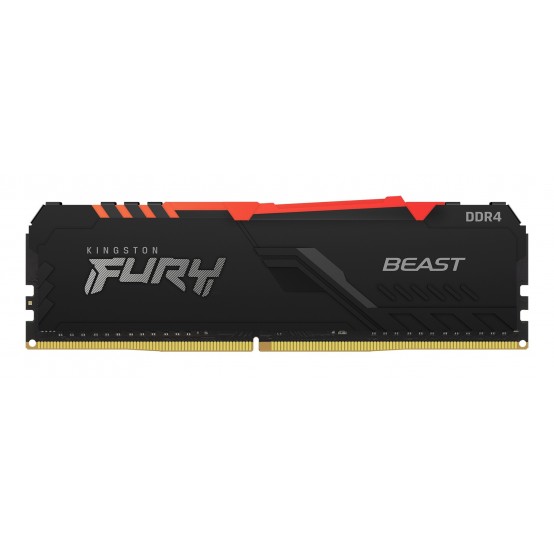 Memorie Kingston FURY Beast RGB KF437C19BB1A/16