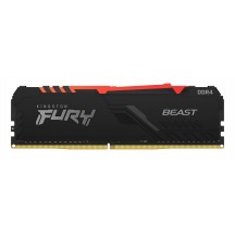 Memorie Kingston FURY Beast RGB KF437C19BB1A/16