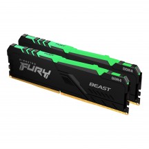 Memorie Kingston FURY Beast RGB KF437C19BB1AK2/32