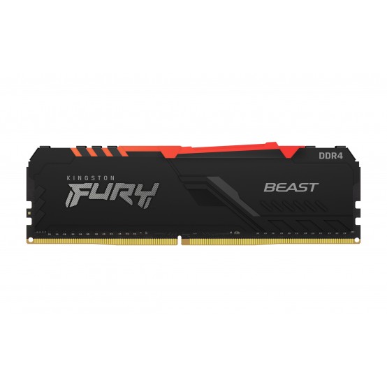 Memorie Kingston FURY Beast RGB KF437C19BB1AK2/32