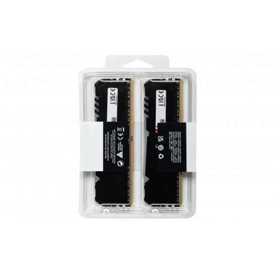 Memorie Kingston FURY Beast RGB KF437C19BB1AK2/32