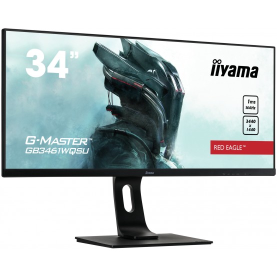 Monitor iiyama G-Master GB3461WQSU-B1
