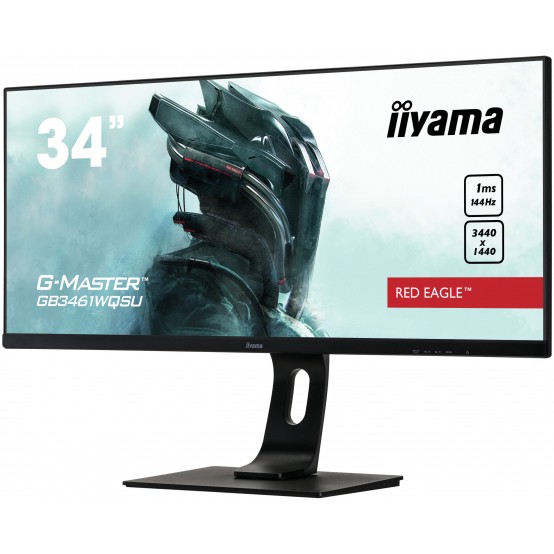 Monitor iiyama G-Master GB3461WQSU-B1