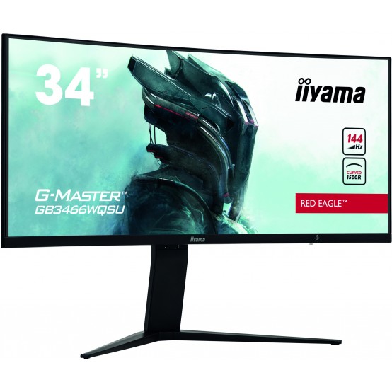 Monitor iiyama G-Master GB3466WQSU-B1