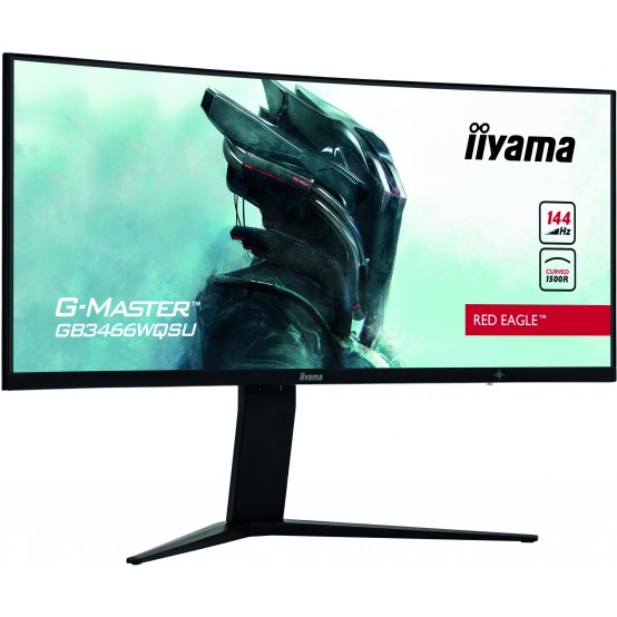 Monitor iiyama G-Master GB3466WQSU-B1
