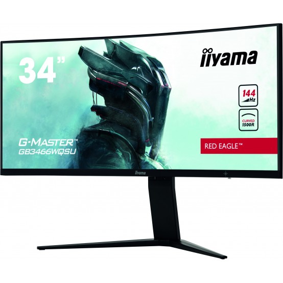 Monitor iiyama G-Master GB3466WQSU-B1