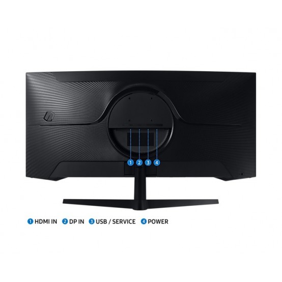 Monitor Samsung Odyssey G5 C34G55TWWR LC34G55TWWRXEN