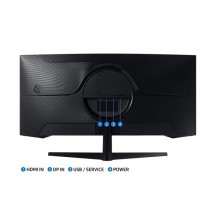 Monitor Samsung Odyssey G5 C34G55TWWR LC34G55TWWRXEN