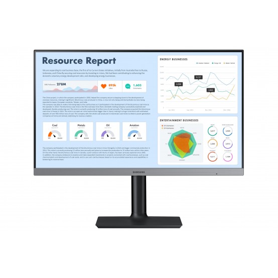 Monitor Samsung F24T650FYR LF24T650FYRXEN