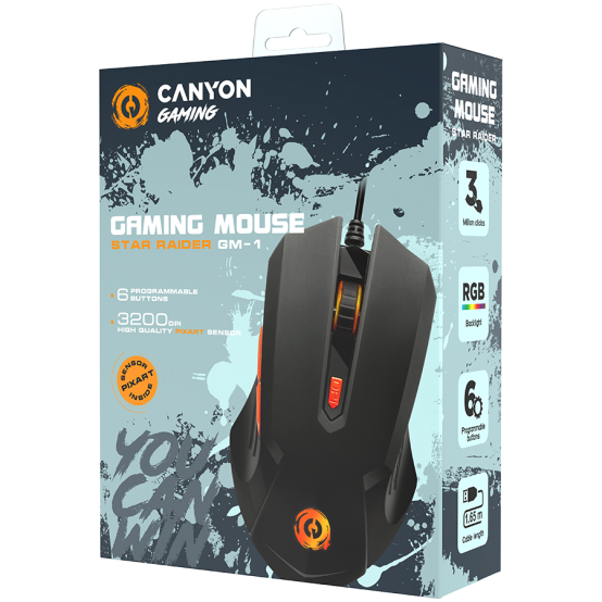 Mouse Canyon Star Raider GM-1 CND-SGM01RGB