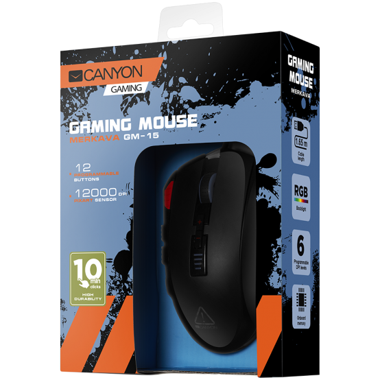 Mouse Canyon Merkava CND-SGM15