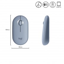 Mouse Logitech Pebble M350 910-005719