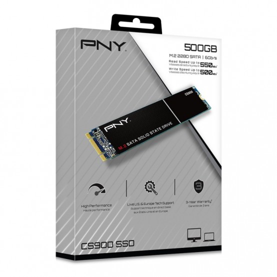 SSD PNY CS900 M280CS900-500-RB M280CS900-500-RB