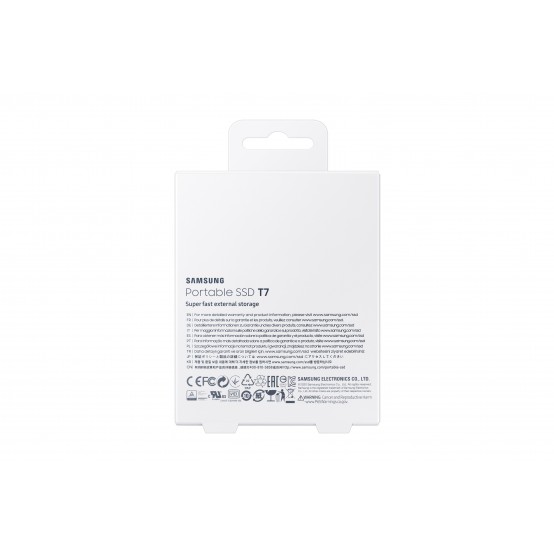 SSD Samsung T7 MU-PC1T0H/WW MU-PC1T0H/WW