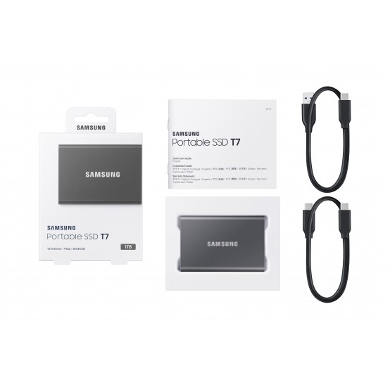 SSD Samsung T7 MU-PC1T0T/WW MU-PC1T0T/WW