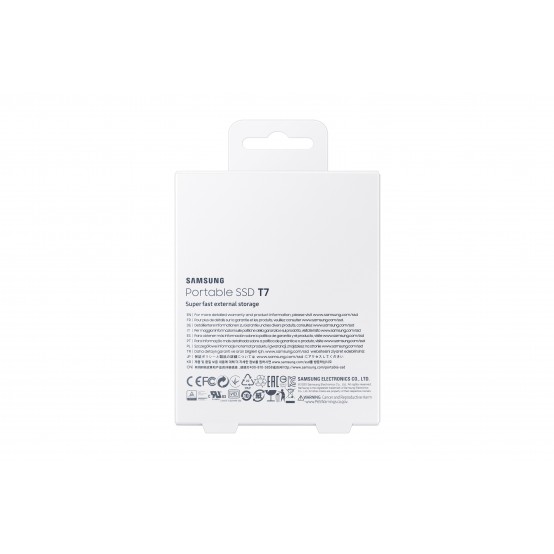 SSD Samsung T7 MU-PC2T0H/WW MU-PC2T0H/WW