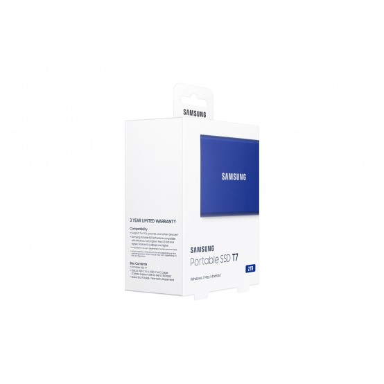 SSD Samsung T7 MU-PC2T0H/WW MU-PC2T0H/WW