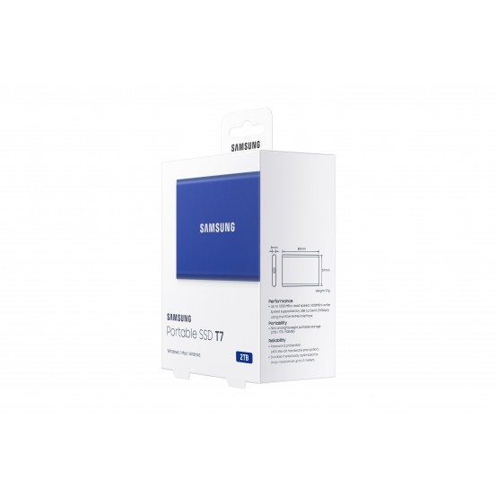 SSD Samsung T7 MU-PC2T0H/WW MU-PC2T0H/WW