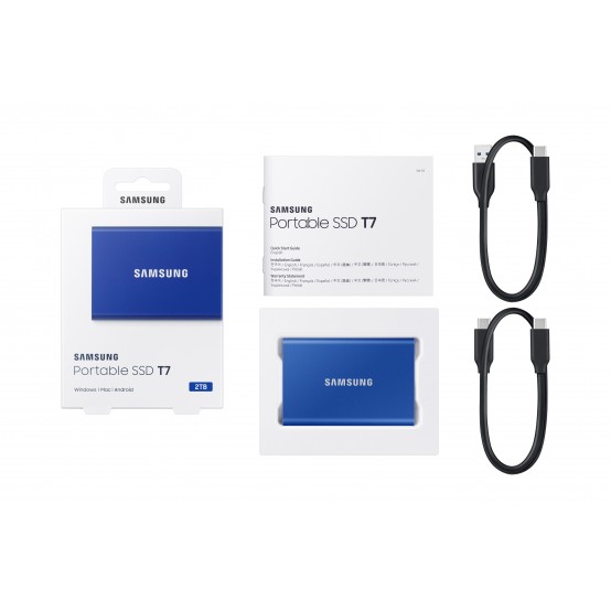 SSD Samsung T7 MU-PC2T0H/WW MU-PC2T0H/WW