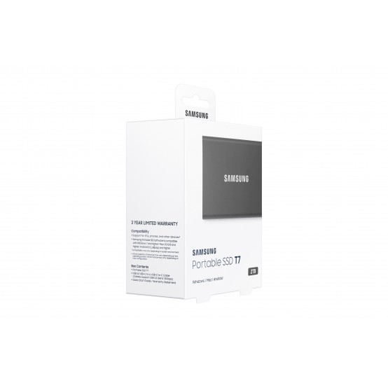 SSD Samsung T7 MU-PC2T0T/WW MU-PC2T0T/WW