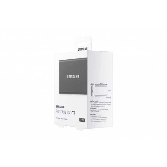 SSD Samsung T7 MU-PC2T0T/WW MU-PC2T0T/WW