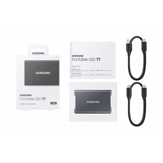 SSD Samsung T7 MU-PC2T0T/WW MU-PC2T0T/WW