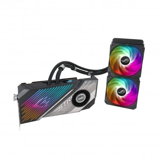 Placa video ASUS ROG Strix LC Radeon RX 6900 XT ROG-STRIX-LC-RX6900XT-T16G-GAMING