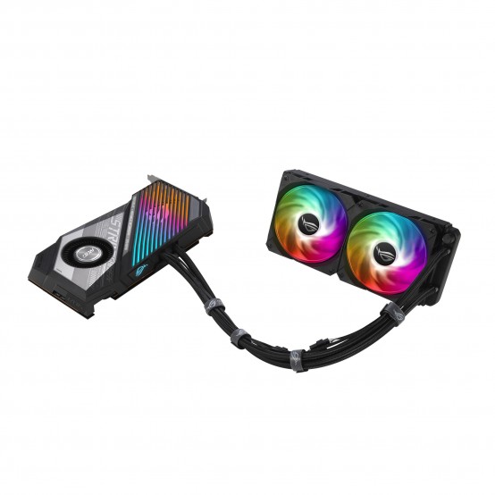Placa video ASUS ROG Strix LC Radeon RX 6900 XT ROG-STRIX-LC-RX6900XT-T16G-GAMING