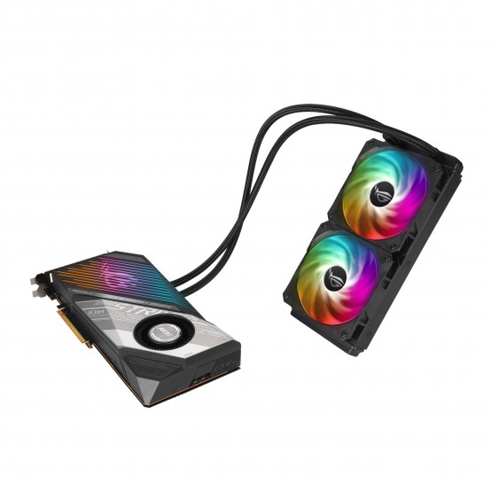 Placa video ASUS ROG Strix LC Radeon RX 6900 XT ROG-STRIX-LC-RX6900XT-T16G-GAMING