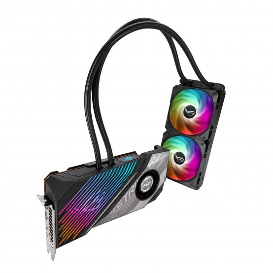 Placa video ASUS ROG Strix LC Radeon RX 6900 XT ROG-STRIX-LC-RX6900XT-T16G-GAMING