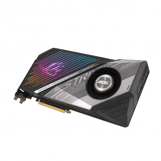Placa video ASUS ROG Strix LC Radeon RX 6900 XT ROG-STRIX-LC-RX6900XT-T16G-GAMING