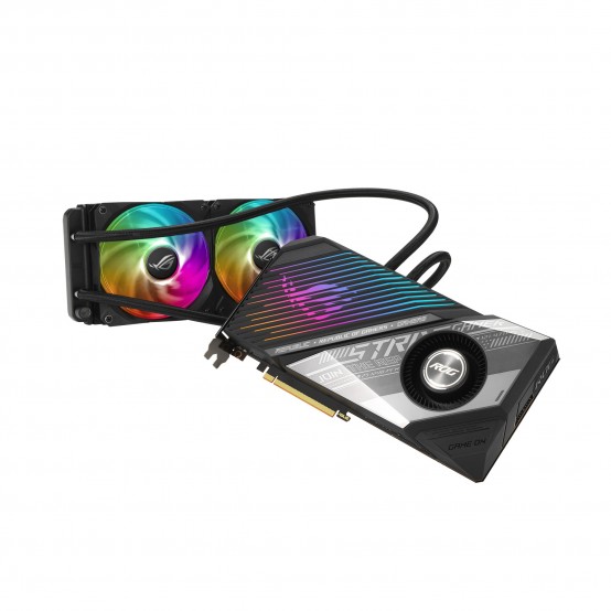 Placa video ASUS ROG Strix LC Radeon RX 6900 XT ROG-STRIX-LC-RX6900XT-T16G-GAMING