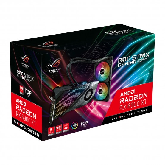 Placa video ASUS ROG Strix LC Radeon RX 6900 XT ROG-STRIX-LC-RX6900XT-T16G-GAMING