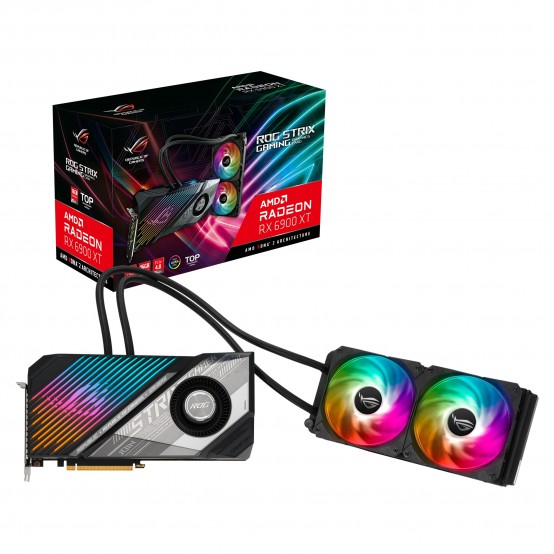 Placa video ASUS ROG Strix LC Radeon RX 6900 XT ROG-STRIX-LC-RX6900XT-T16G-GAMING