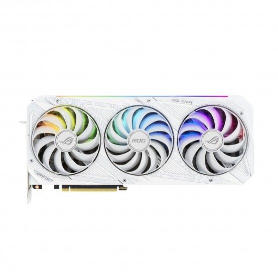 Placa video ASUS ROG-STRIX-RTX3080-O10G-WHITE-V2 90YV0FAA-M0NM00