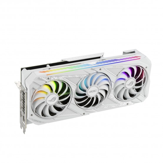 Placa video ASUS ROG-STRIX-RTX3080-O10G-WHITE-V2 90YV0FAA-M0NM00