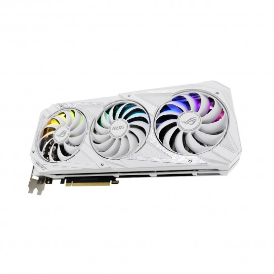 Placa video ASUS ROG-STRIX-RTX3080-O10G-WHITE-V2 90YV0FAA-M0NM00