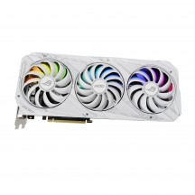 Placa video ASUS ROG-STRIX-RTX3080-O10G-WHITE-V2 90YV0FAA-M0NM00