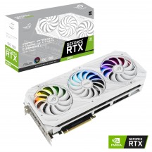Placa video ASUS ROG-STRIX-RTX3080-O10G-WHITE-V2 90YV0FAA-M0NM00