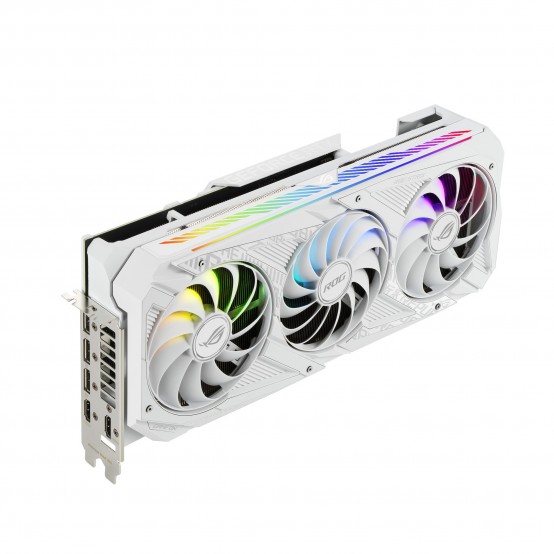 Placa video ASUS ROG-STRIX-RTX3080-O10G-WHITE-V2 90YV0FAA-M0NM00
