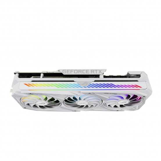 Placa video ASUS ROG-STRIX-RTX3080-O10G-WHITE-V2 90YV0FAA-M0NM00